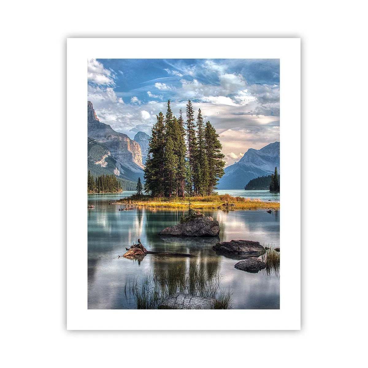 Plagát - Pri veľkej a čistej vode… - 40x50 cm