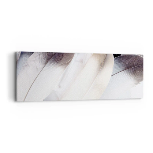 Obraz na plátne - Takmer anjelské - 90x30 cm