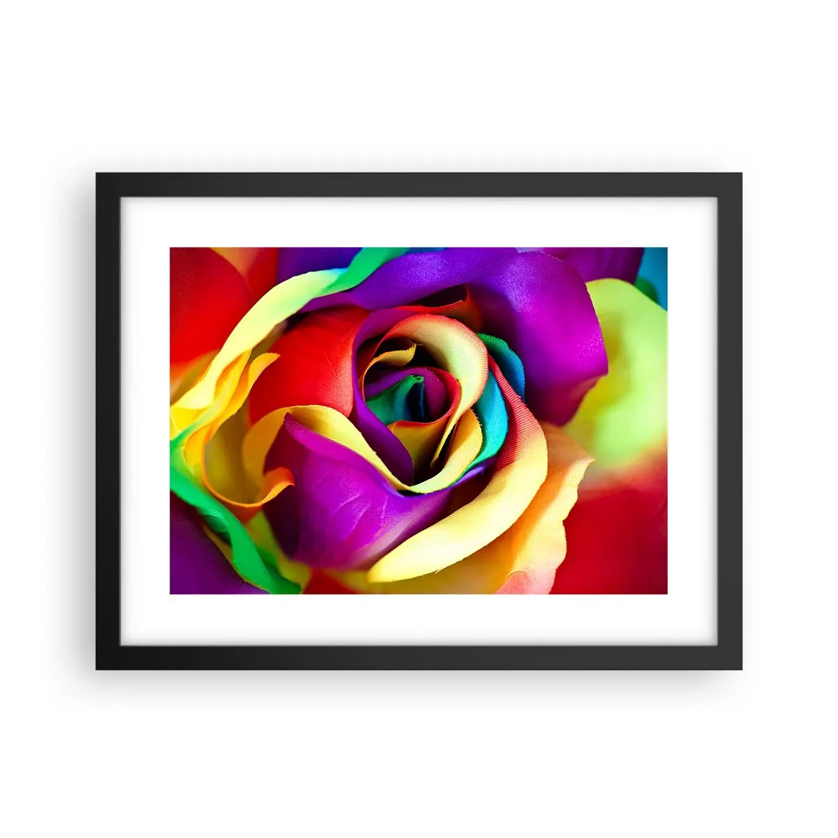 Plagát v čiernom ráme - To nie je možné - 40x30 cm