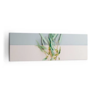 Obraz na plátne - Pastelová jemnosť - 160x50 cm