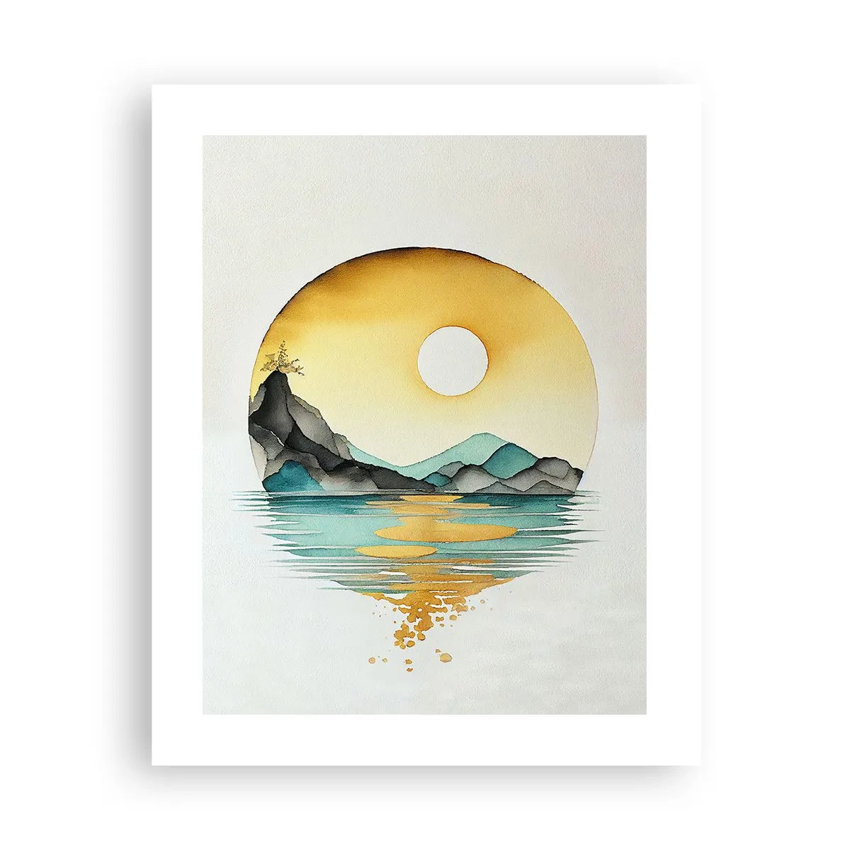 Plagát - V kruhu krásy - 40x50 cm