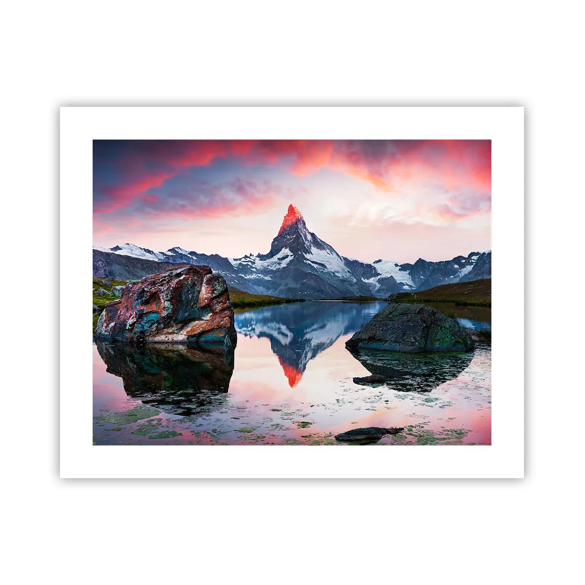 Plagát - Srdce hôr je vrelé - 50x40 cm