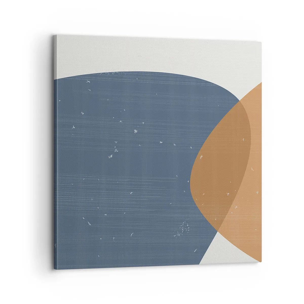 Obraz na plátne - Ovály a vplyvy - 60x60 cm