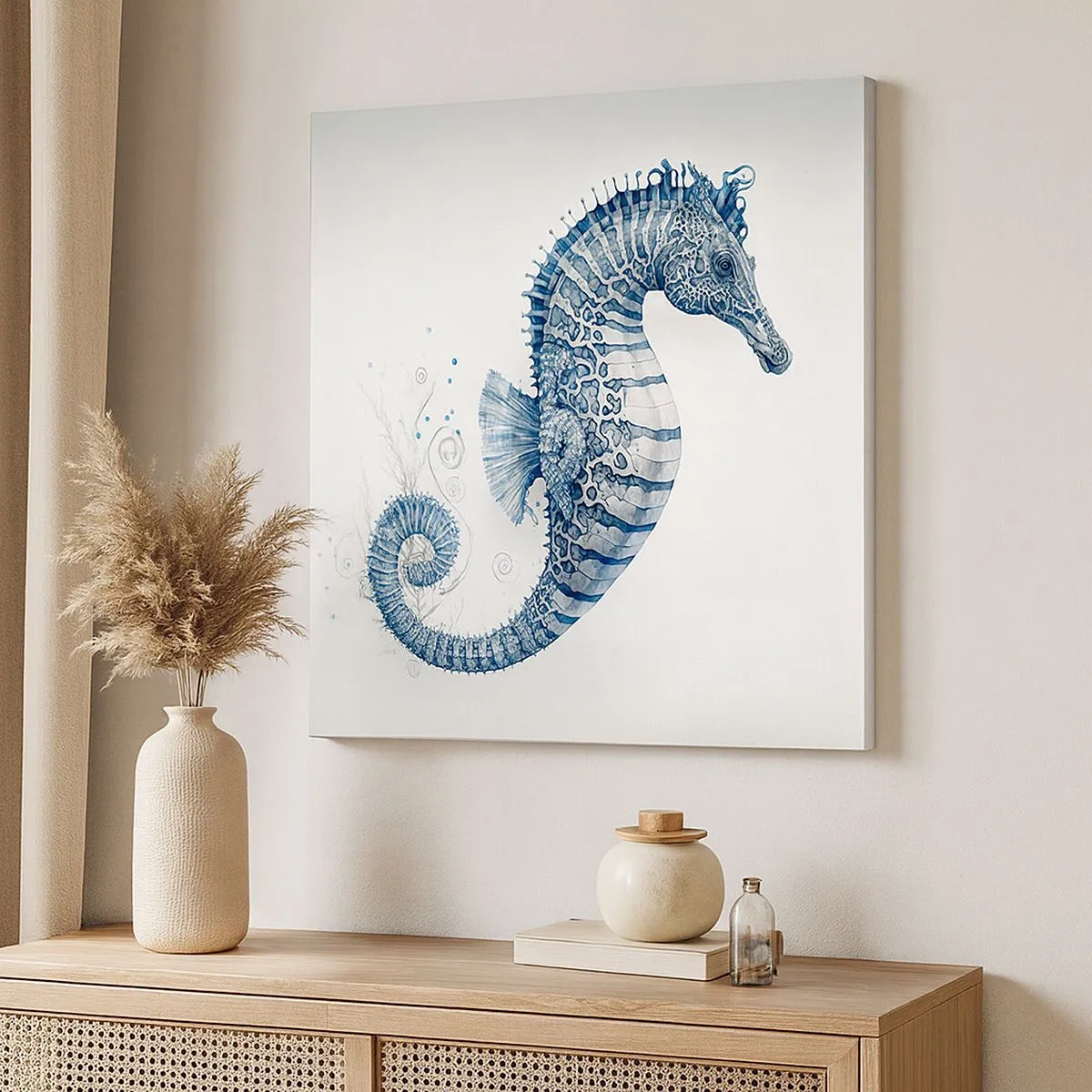 Obraz na plátne - Jemný vtip prírody - 30x30 cm