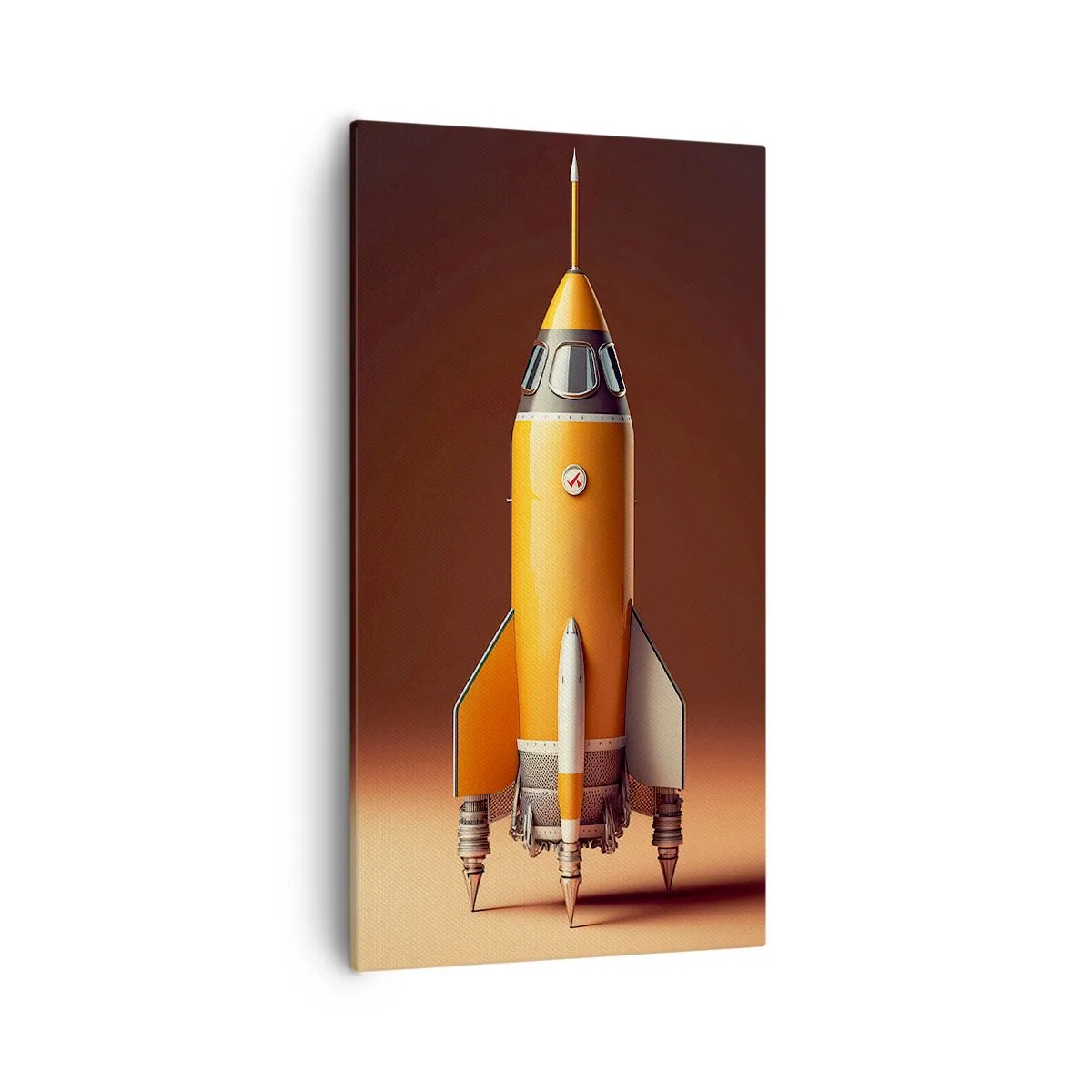 Obraz na plátne - Začína to snom - 55x100 cm