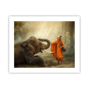 Plagát - Stretnutie na cestách - 50x40 cm