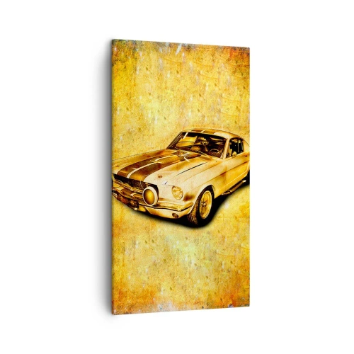 Obraz na plátne - Šialené 70. roky - 45x80 cm