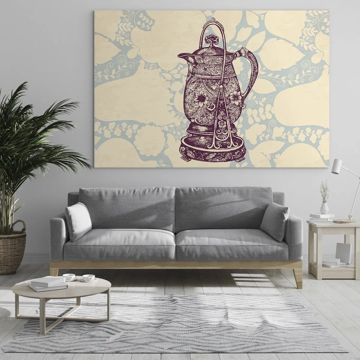 Obraz na skle - Krása všedného dňa - 120x80 cm