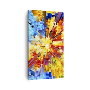 Obraz na plátne - In medias res - 45x80 cm