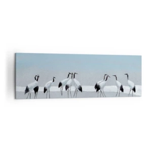 Obraz na plátne - Po horúcom dni - 160x50 cm