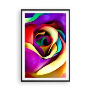 Plagát v čiernom ráme - To nie je možné - 61x91 cm