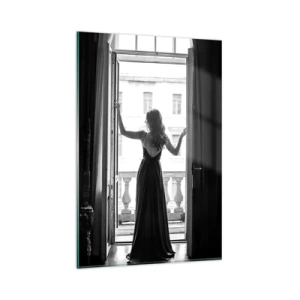 Obraz na skle - Vo veľkom štýle - 80x120 cm