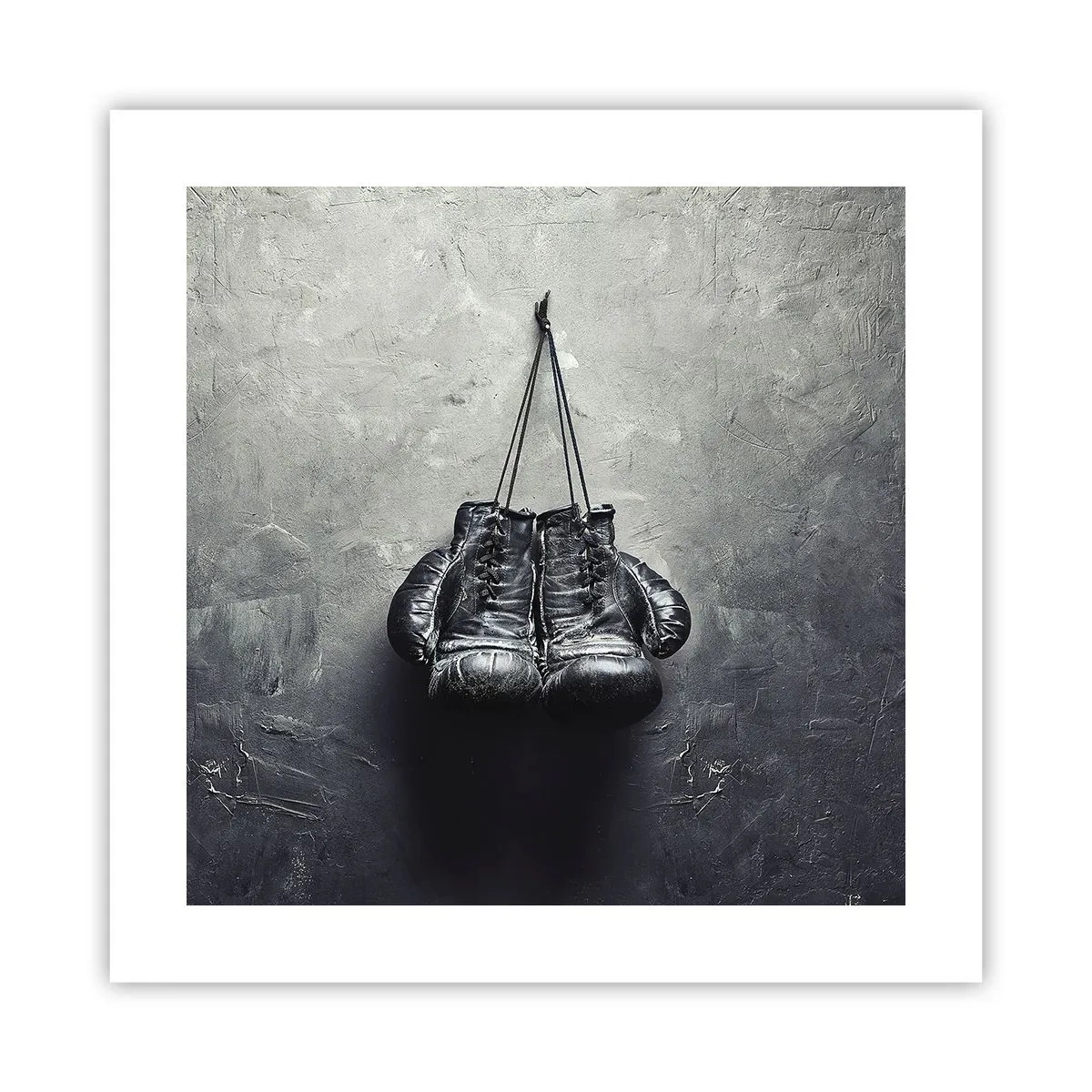 Plagát - Čas boja a čas mieru - 40x40 cm