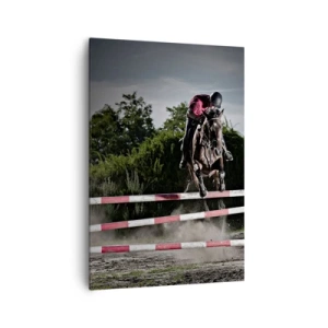 Obraz na plátne - Spoločne pre víťazstvo - 70x100 cm