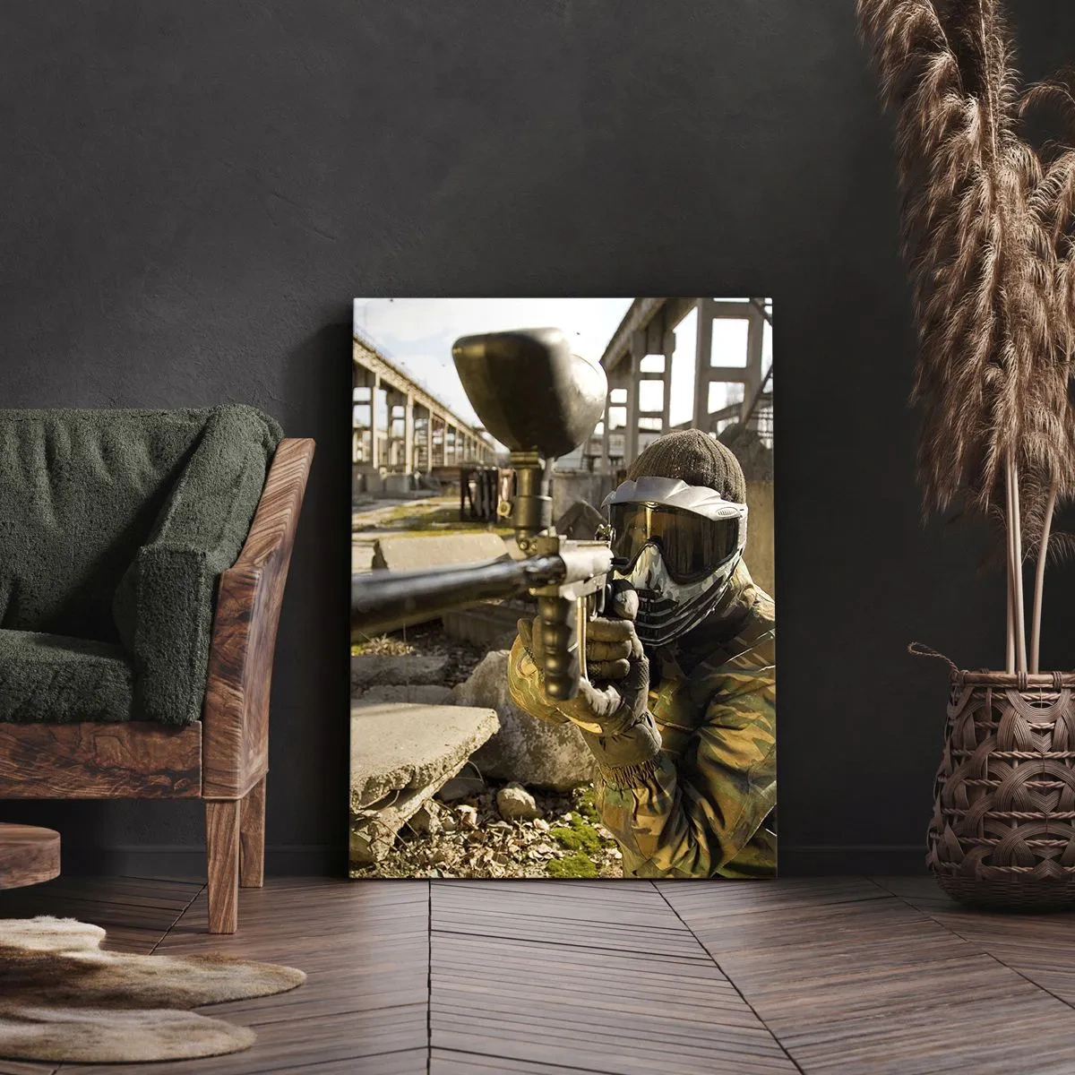 Obraz na plátne - Aj vy sa môžete stáť hrdinom - 50x70 cm