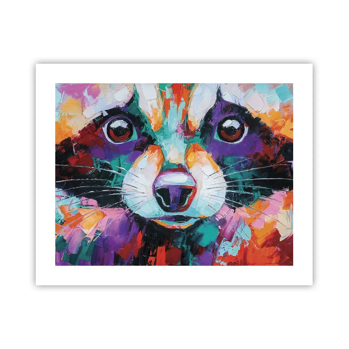 Plagát - Iba dobré emócie - 50x40 cm