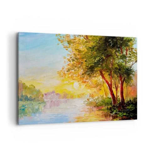 Obraz na plátne - Et in Arcadia ego - 120x80 cm