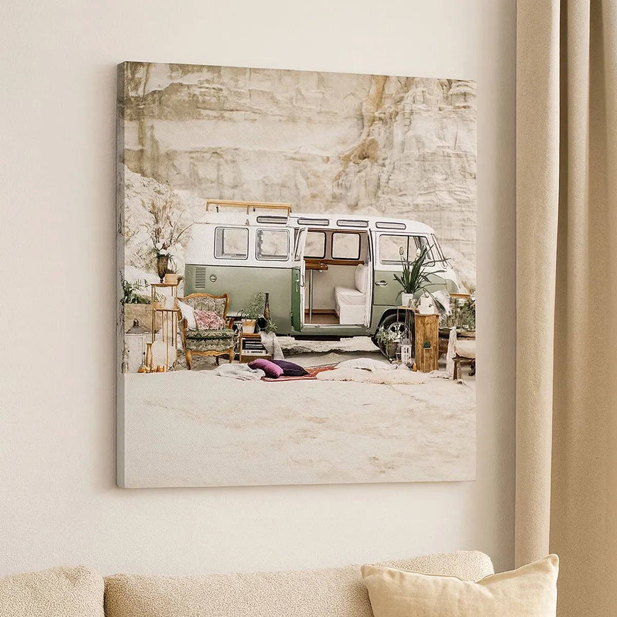 Obraz na plátne - Cesta práve začína - 30x30 cm