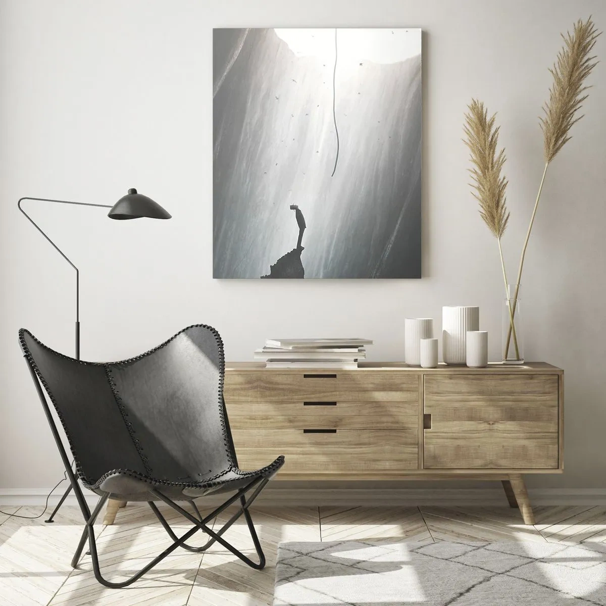 Obraz na skle - Vždy máte na výber - 70x100 cm