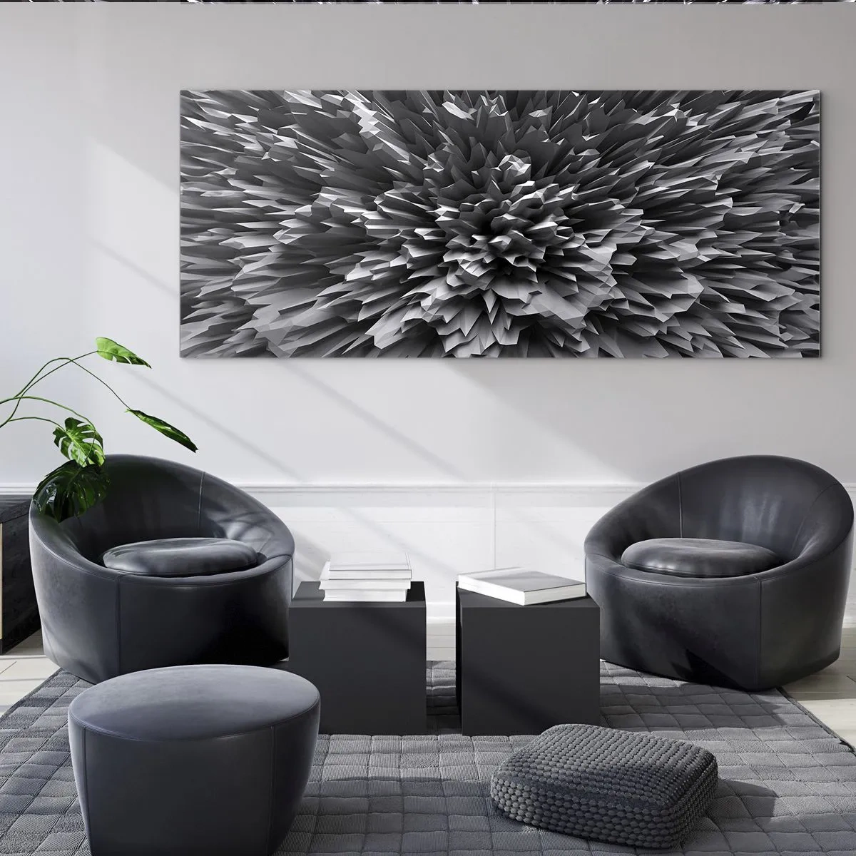Obraz na skle - Ostrejšie to už nebude - 100x40 cm