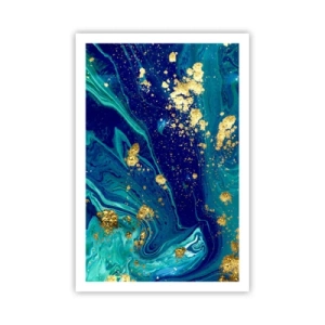 Plagát - Plátky slnka  - 61x91 cm