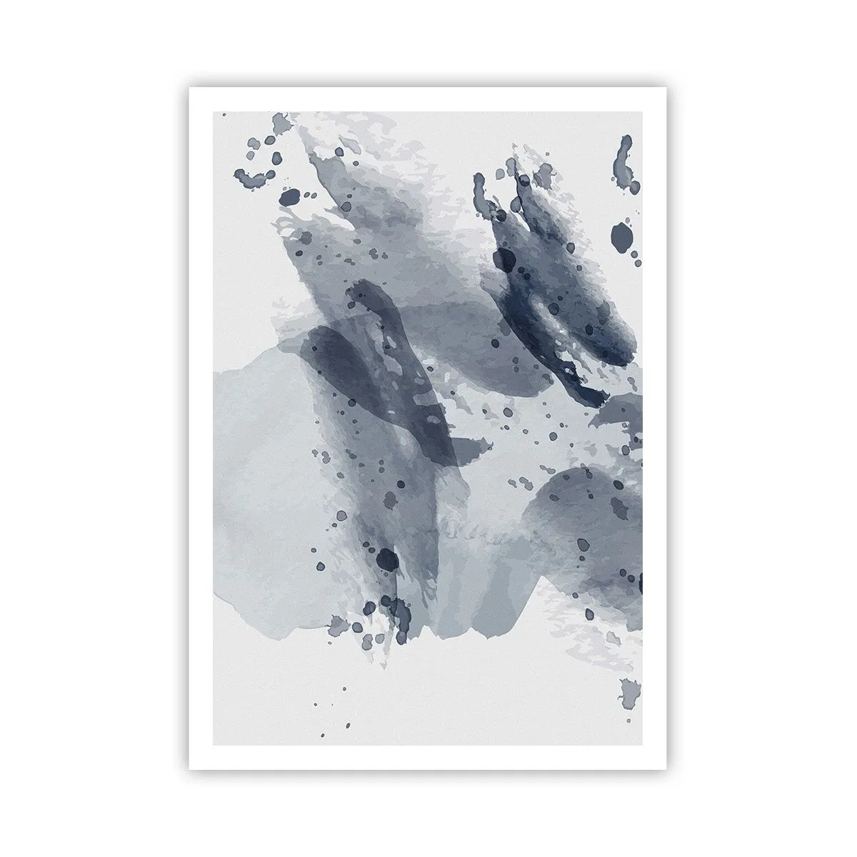 Plagát - Štúdia o povahe vody - 70x100 cm