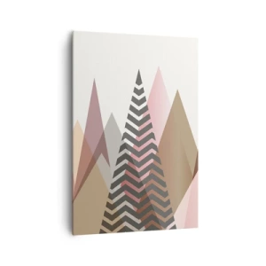 Obraz na plátne - Pyramidálny pohľad - 70x100 cm