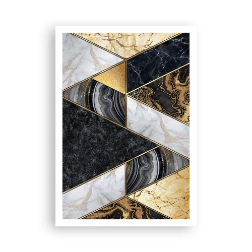 Plagát - Kameň vedľa kameňa - 70x100 cm