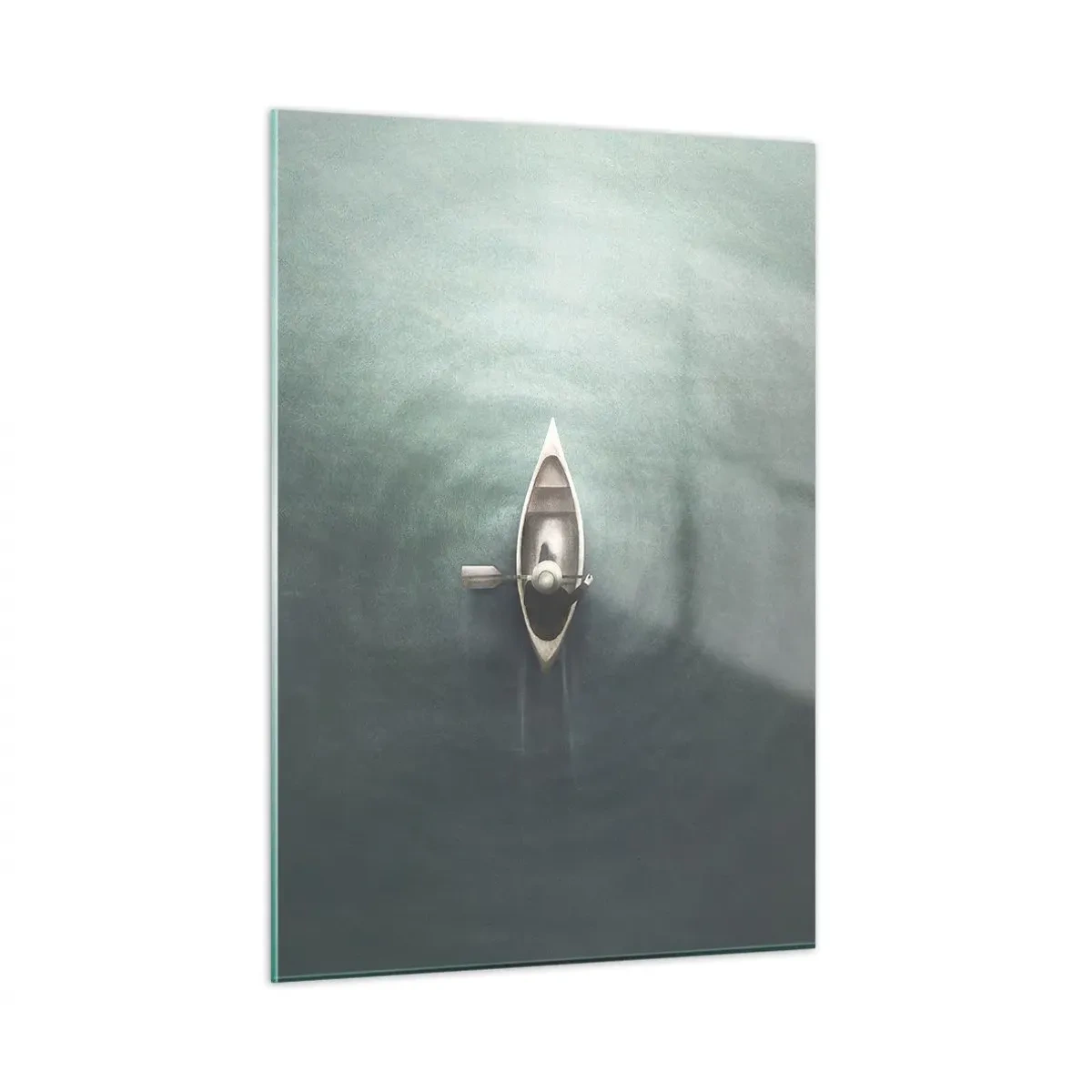 Obraz na skle - Cez mesačné jazero - 50x70 cm