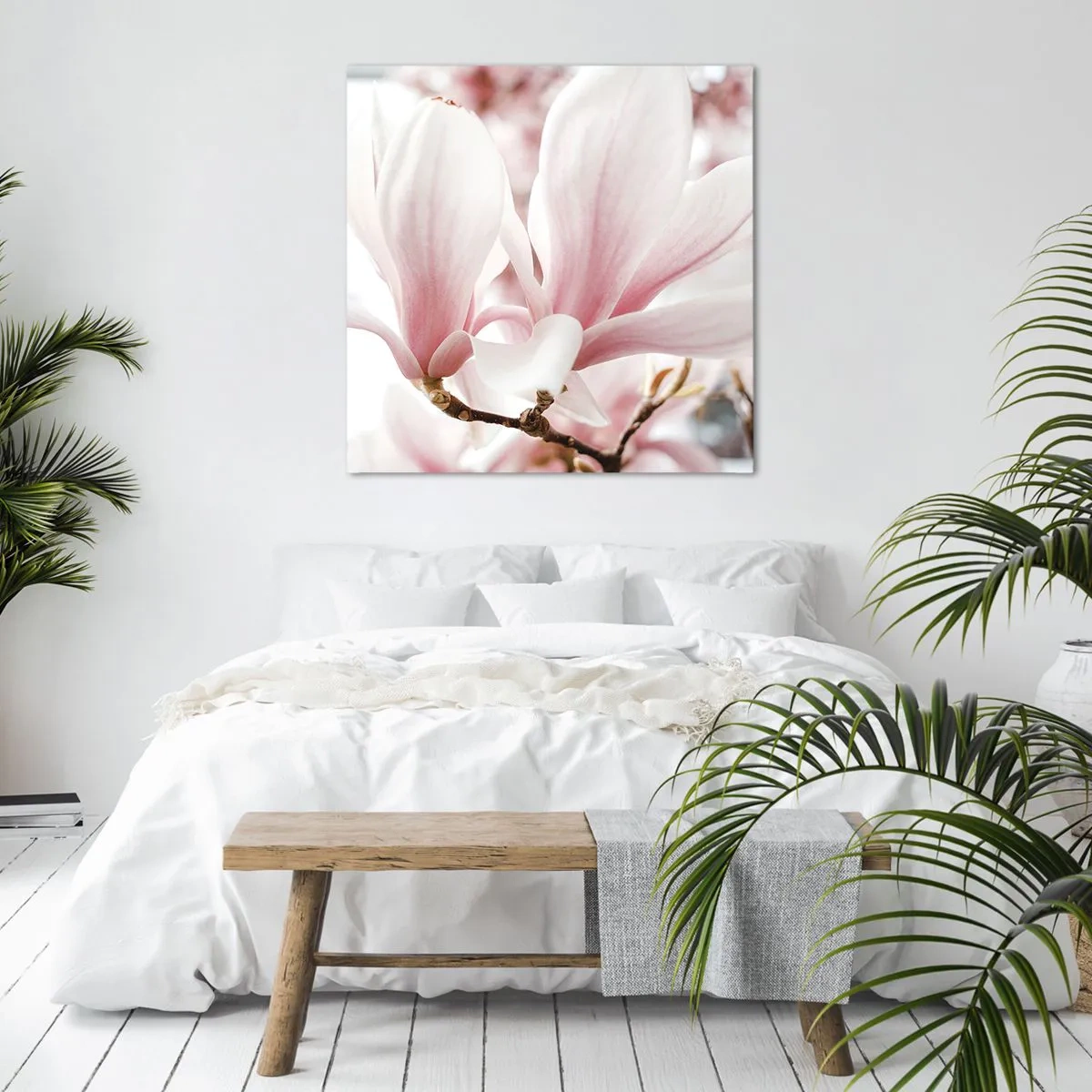 Obraz na plátne - Nesmiernosť nežnosti - 40x40 cm