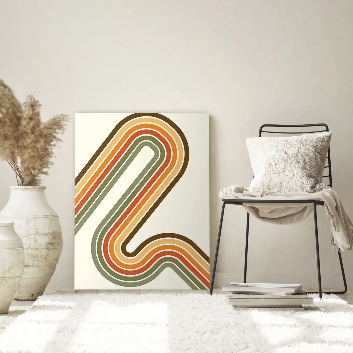 Obraz na skle - Kľučkovanie do cieľa - 80x120 cm