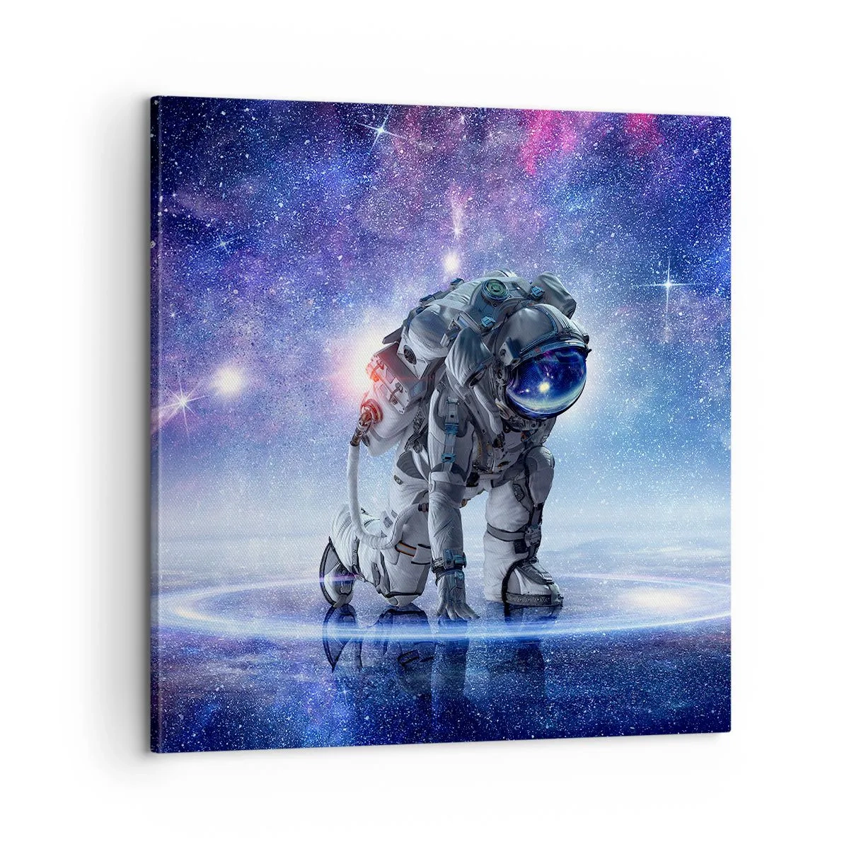 Obraz na plátne - Hviezdne nebo nado mnou - 60x60 cm