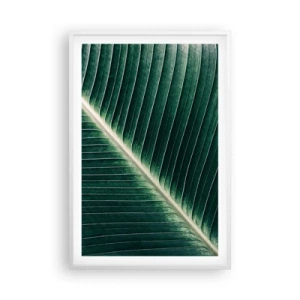 Plagát v bielom ráme - Rytmus prírody - 61x91 cm