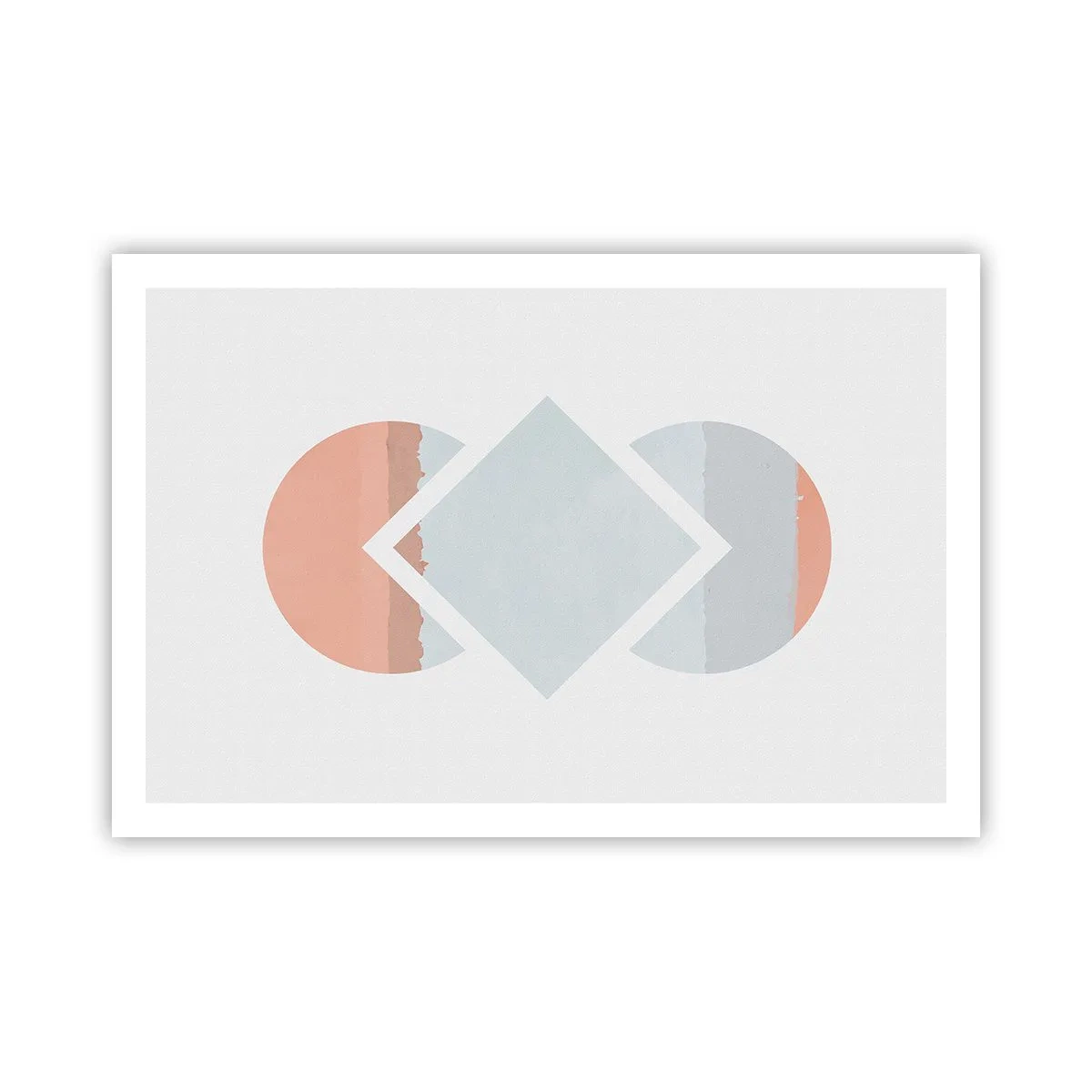 Plagát - Situácia je jasná - 91x61 cm