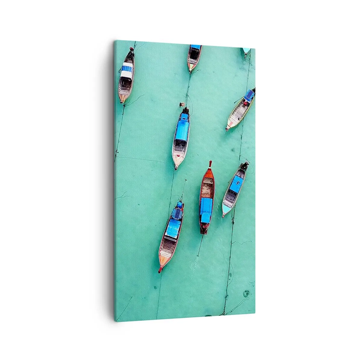 Obraz na plátne - V radostnom očakávaní - 45x80 cm