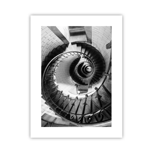 Plagát - Len vyššie a vyššie - 30x40 cm