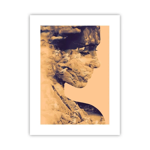 Plagát - Krásna od prírody - 30x40 cm