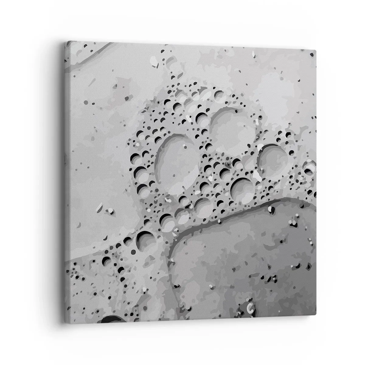 Obraz na plátne - Stopa po spenenom - 30x30 cm