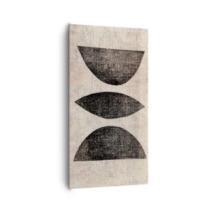 Obraz na plátne - Etnická abstrakcia - 65x120 cm