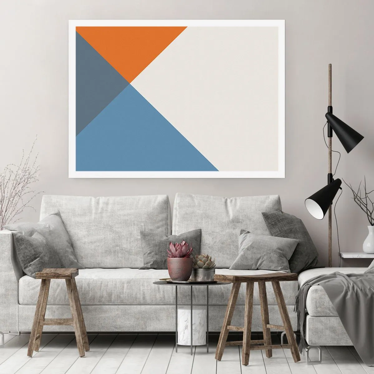 Plagát - Pod uhlom… - 50x40 cm