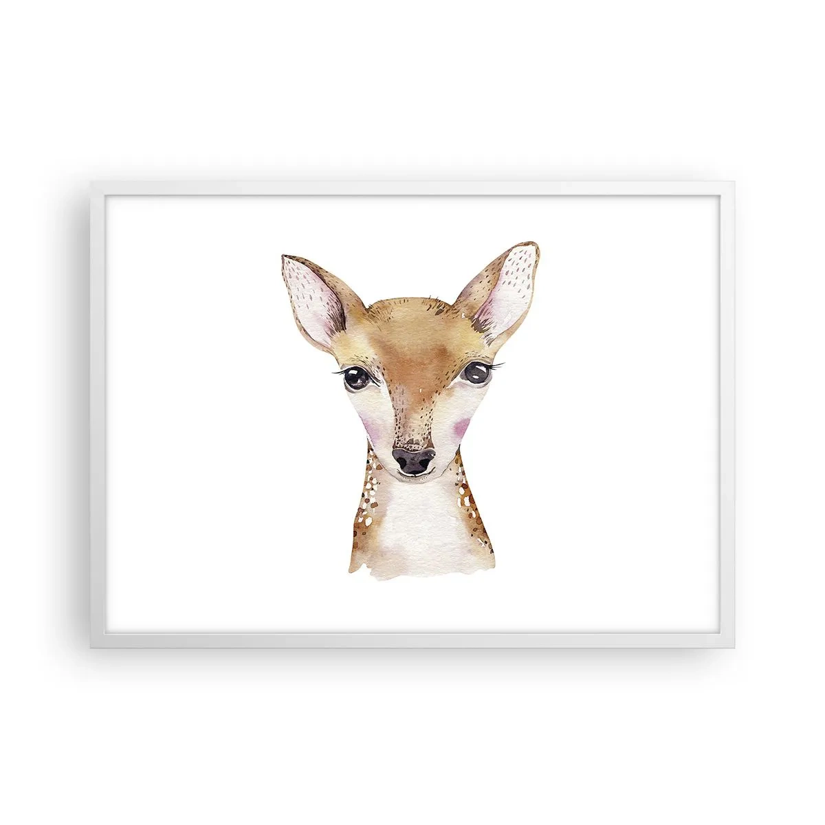 Plagát v bielom ráme - Povaha nevinnosti - 70x50 cm