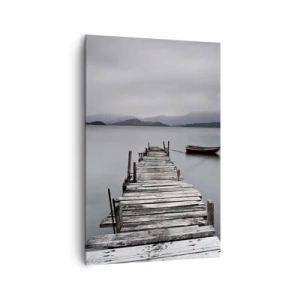 Obraz na plátne - Zajtra môžeš vyraziť - 80x120 cm