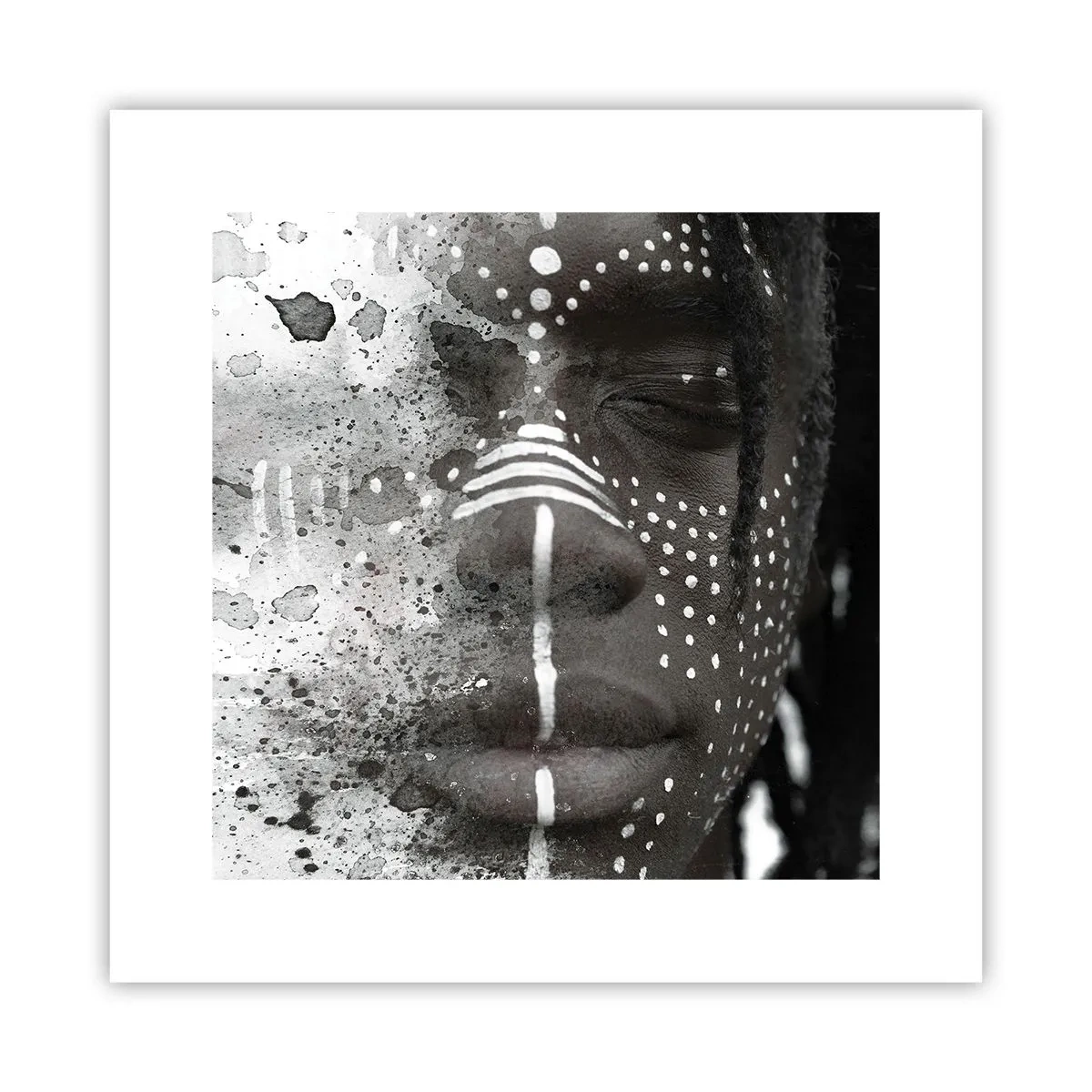 Plagát - Objav pôvodného ducha - 30x30 cm