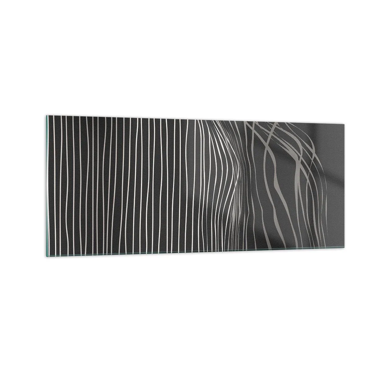 Obraz na skle - Rytmus a prízvuk - 100x40 cm