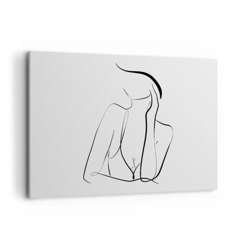 Obraz na plátne - Na vlne snov - 120x80 cm