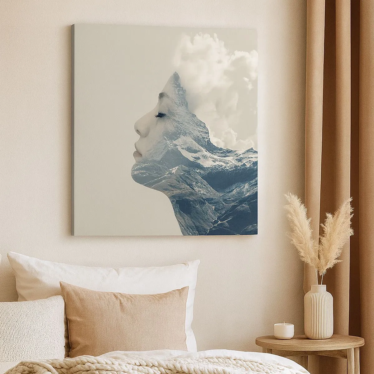 Obraz na plátne - Krása živlov - 30x30 cm