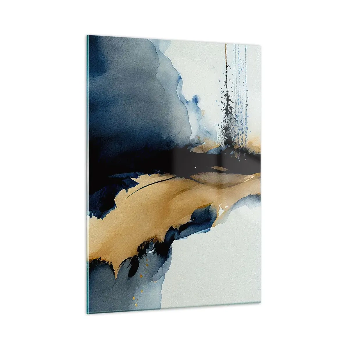 Obraz na skle - Za závojom - 50x70 cm