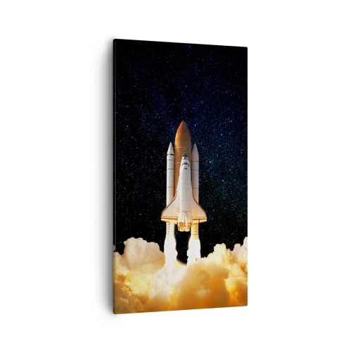 Obraz na plátne - Ad astra! - 55x100 cm