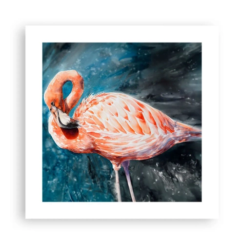 Plagát - Dekoratívne od prírody - 40x40 cm