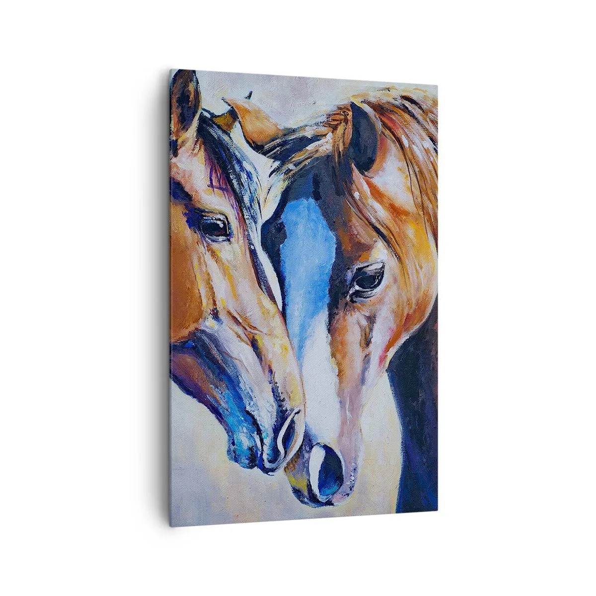 Obraz na plátne - Je to priateľstvo? Je to láska? - 80x120 cm